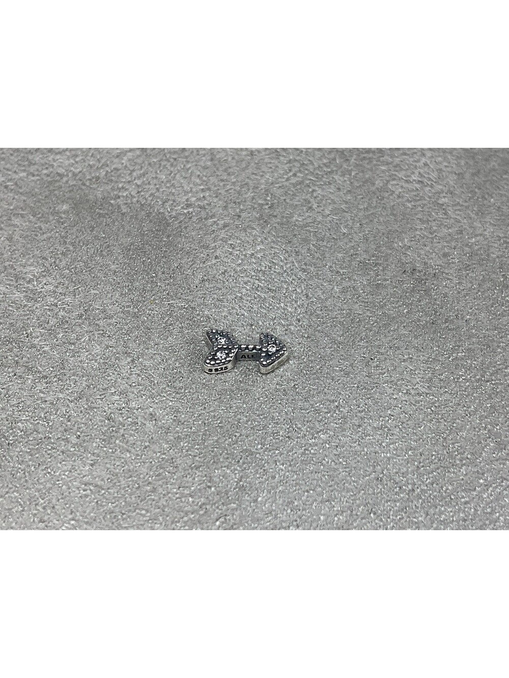 Pandora Sparkling Arrow Petite Locket Charm Retired